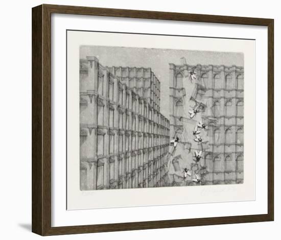 Untitled (1-D)-Rauch Hans Georg-Framed Limited Edition