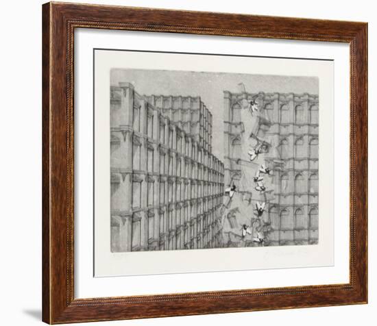 Untitled (1-D)-Rauch Hans Georg-Framed Limited Edition