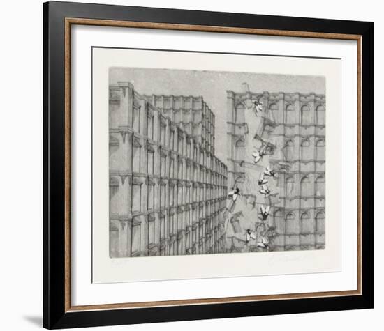 Untitled (1-D)-Rauch Hans Georg-Framed Limited Edition