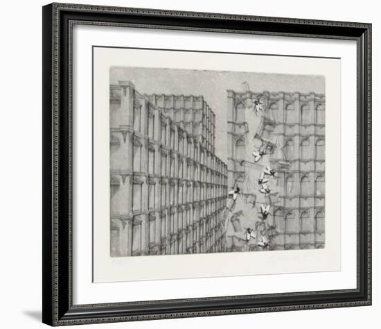 Untitled (1-D)-Rauch Hans Georg-Framed Limited Edition