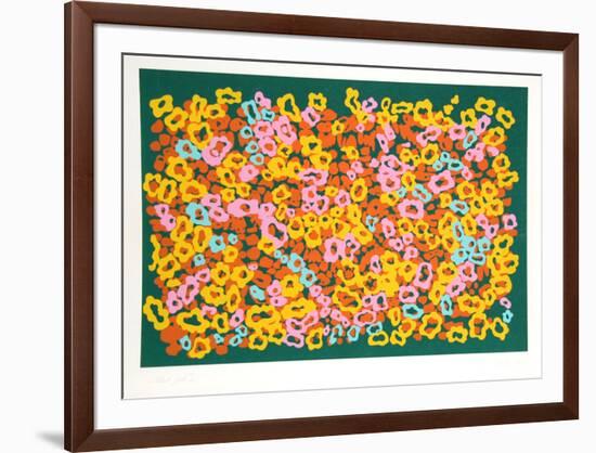 Untitled 10-Nadine Prado-Framed Serigraph