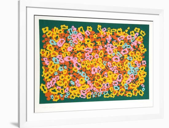 Untitled 10-Nadine Prado-Framed Serigraph