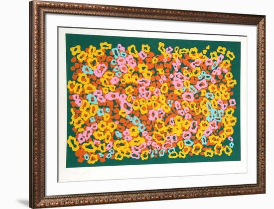 Untitled 10-Nadine Prado-Framed Serigraph