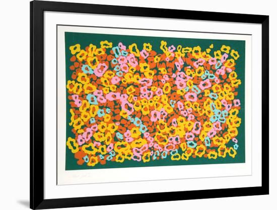 Untitled 10-Nadine Prado-Framed Serigraph