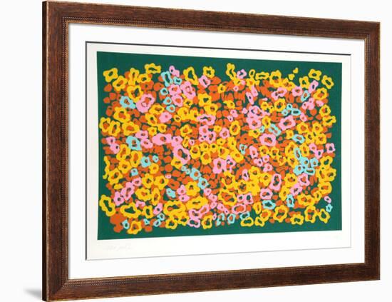 Untitled 10-Nadine Prado-Framed Serigraph