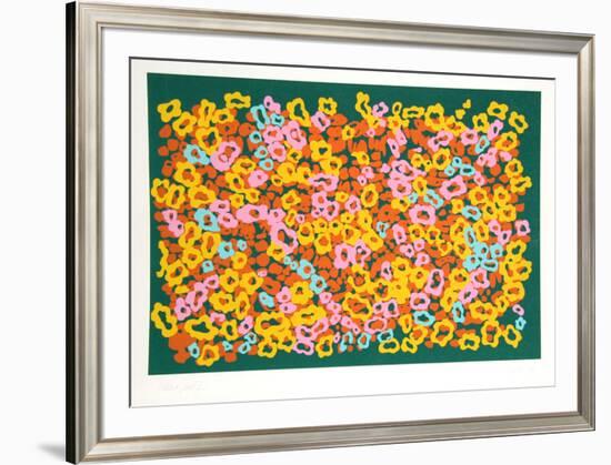 Untitled 10-Nadine Prado-Framed Serigraph