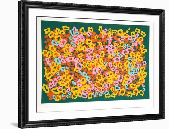 Untitled 10-Nadine Prado-Framed Serigraph