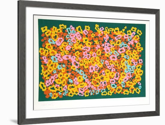 Untitled 10-Nadine Prado-Framed Serigraph