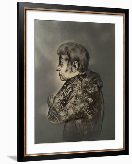 untitled 10-Rafael Coronel-Framed Collectable Print