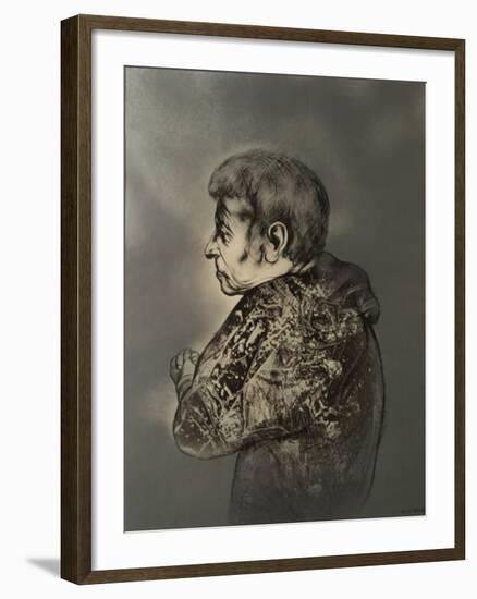 untitled 10-Rafael Coronel-Framed Collectable Print