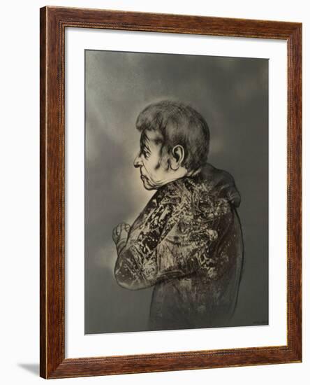 untitled 10-Rafael Coronel-Framed Collectable Print