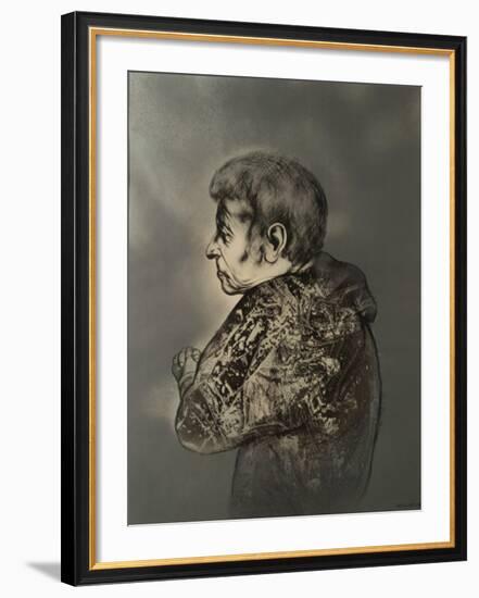 untitled 10-Rafael Coronel-Framed Collectable Print