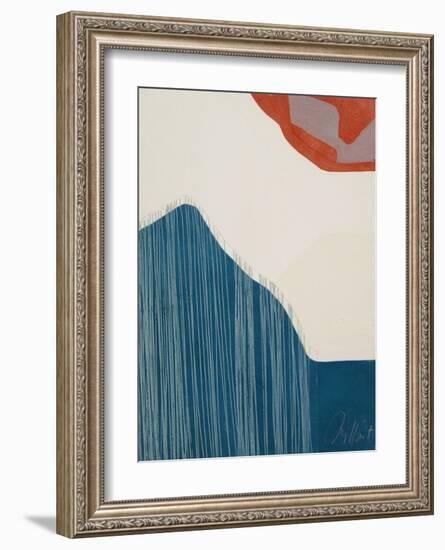 Untitled 11-Gilou Brillant-Framed Collectable Print