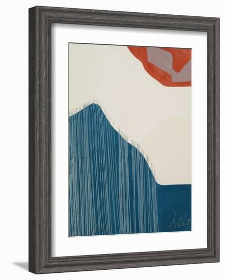 Untitled 11-Gilou Brillant-Framed Collectable Print