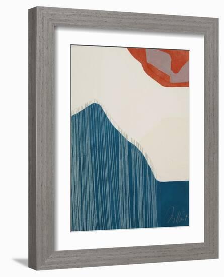 Untitled 11-Gilou Brillant-Framed Collectable Print