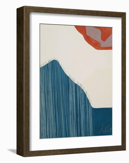 Untitled 11-Gilou Brillant-Framed Collectable Print