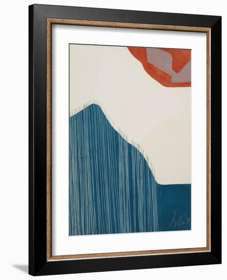 Untitled 11-Gilou Brillant-Framed Collectable Print