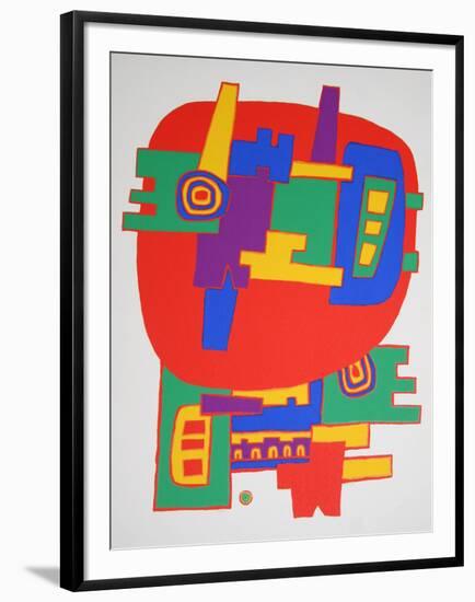 untitled 12-Jacques Soisson-Framed Limited Edition