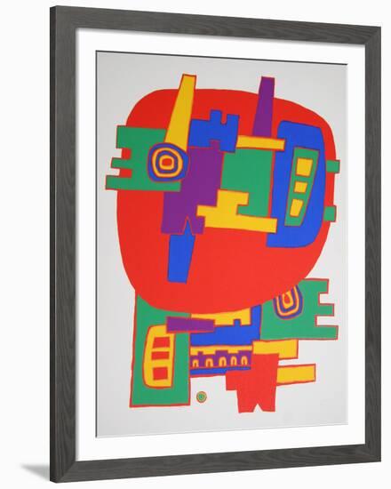 untitled 12-Jacques Soisson-Framed Limited Edition