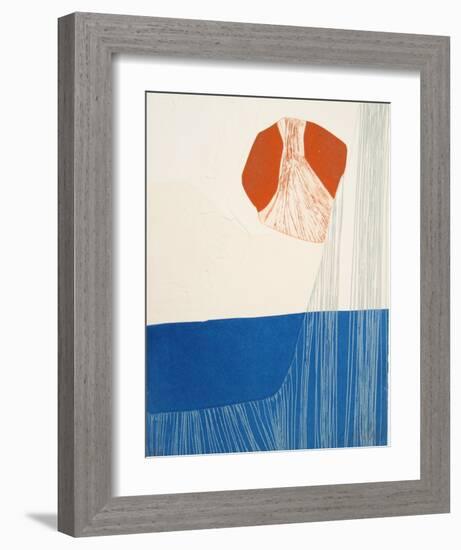 Untitled - 13-Gilou Brillant-Framed Collectable Print