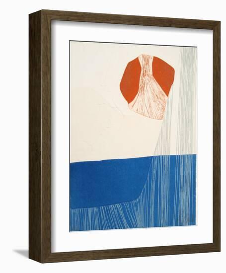 Untitled - 13-Gilou Brillant-Framed Collectable Print