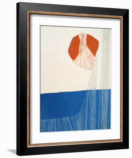 Untitled - 13-Gilou Brillant-Framed Collectable Print