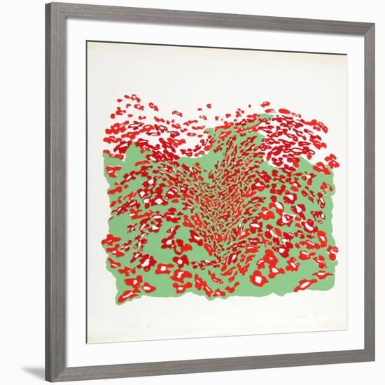 Untitled 14-Nadine Prado-Framed Serigraph