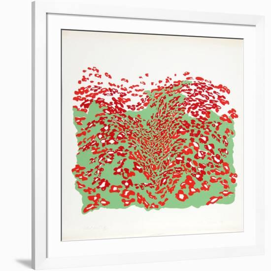 Untitled 14-Nadine Prado-Framed Serigraph