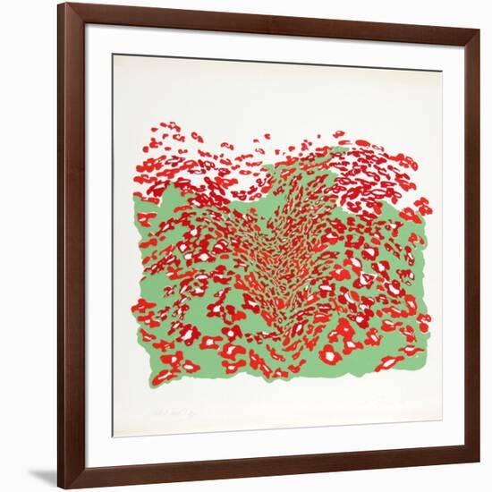 Untitled 14-Nadine Prado-Framed Serigraph