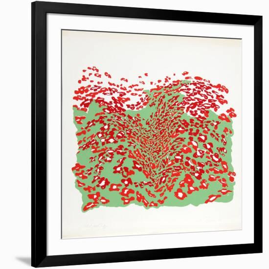 Untitled 14-Nadine Prado-Framed Serigraph