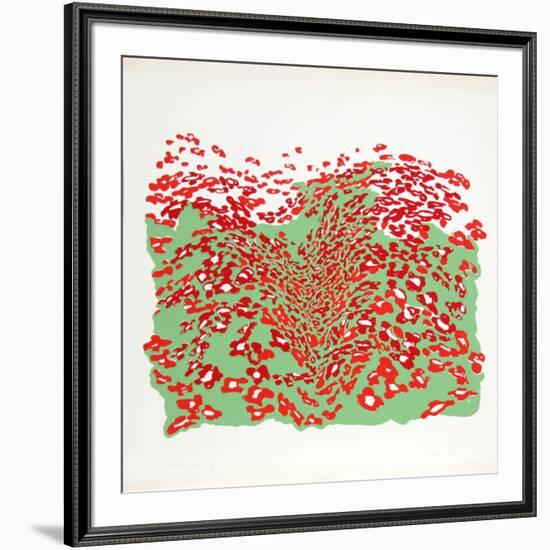 Untitled 14-Nadine Prado-Framed Serigraph