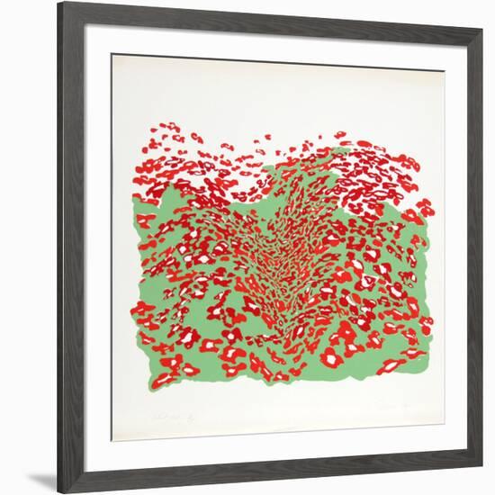 Untitled 14-Nadine Prado-Framed Serigraph