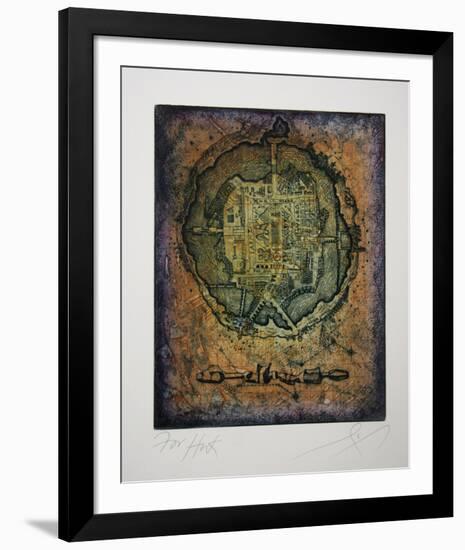 Untitled 16-Tighe O'Donoghue-Framed Collectable Print