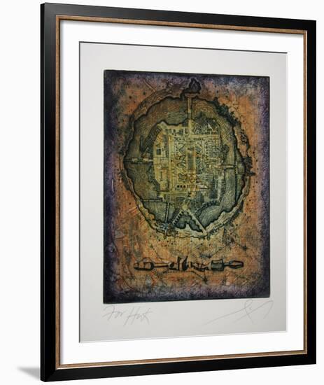 Untitled 16-Tighe O'Donoghue-Framed Collectable Print