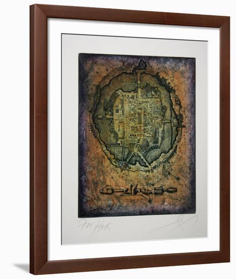 Untitled 16-Tighe O'Donoghue-Framed Collectable Print