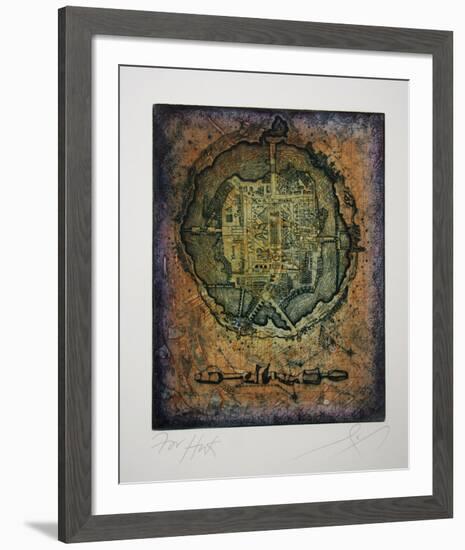 Untitled 16-Tighe O'Donoghue-Framed Collectable Print