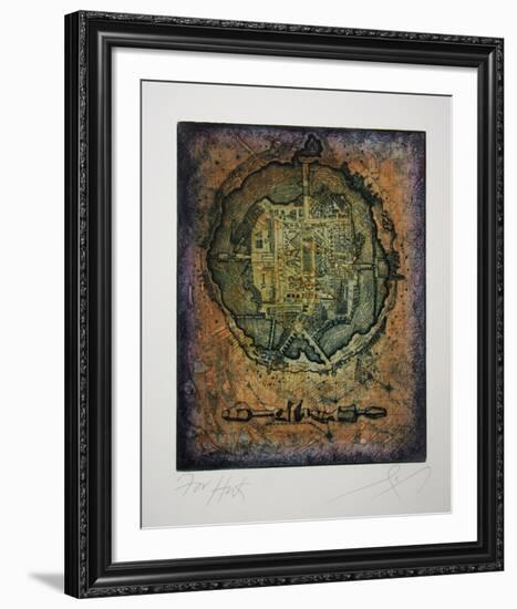 Untitled 16-Tighe O'Donoghue-Framed Collectable Print