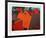 Untitled 16-Jasha Green-Framed Limited Edition