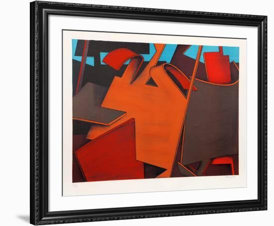 Untitled 16-Jasha Green-Framed Limited Edition