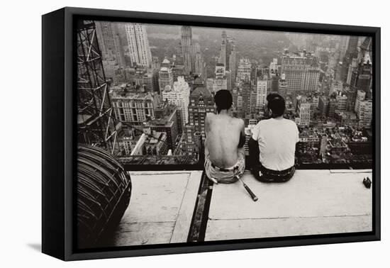 Untitled 17, c.1953-64-Nat Herz-Framed Premier Image Canvas