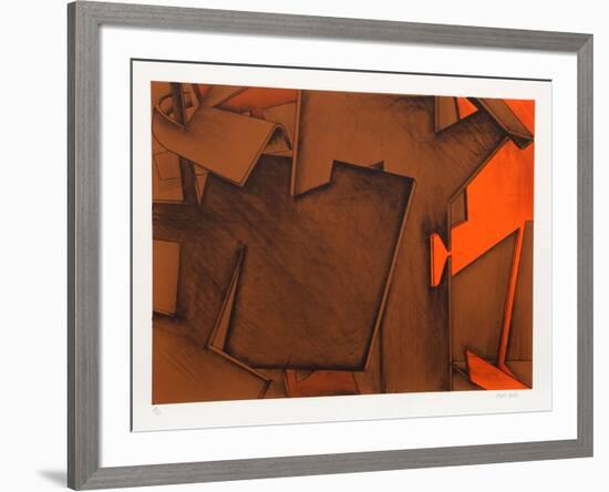 Untitled 17-Jasha Green-Framed Limited Edition