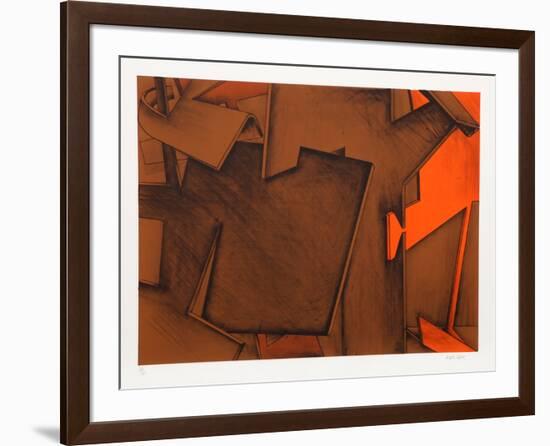 Untitled 17-Jasha Green-Framed Limited Edition