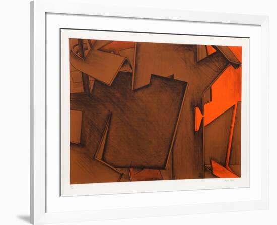 Untitled 17-Jasha Green-Framed Limited Edition