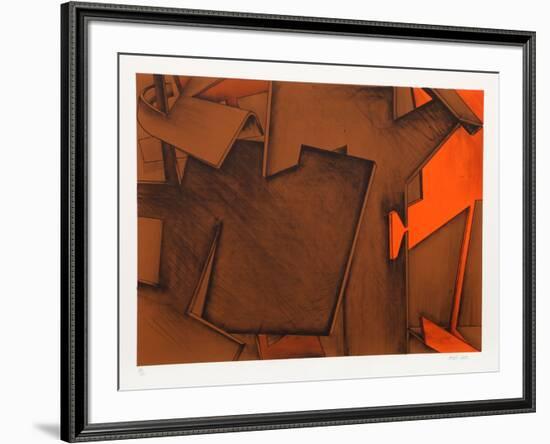 Untitled 17-Jasha Green-Framed Limited Edition