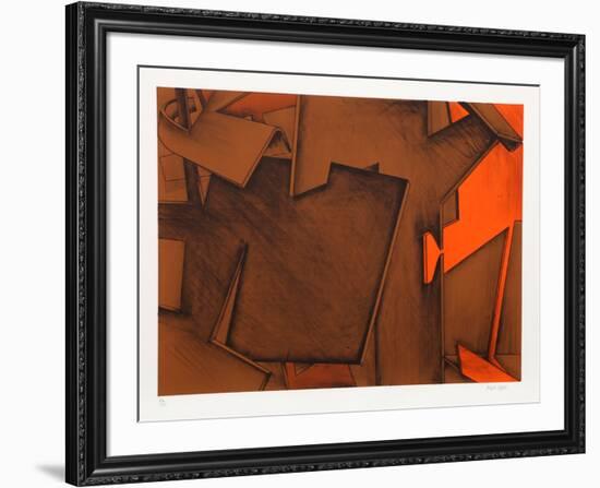 Untitled 17-Jasha Green-Framed Limited Edition