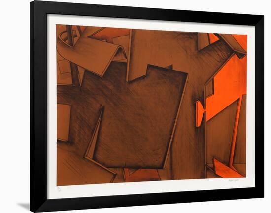 Untitled 17-Jasha Green-Framed Limited Edition