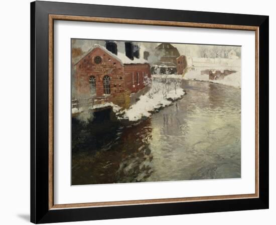 Untitled, 1897-Fritz Thaulow-Framed Giclee Print