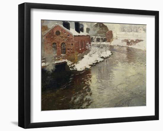 Untitled, 1897-Fritz Thaulow-Framed Giclee Print