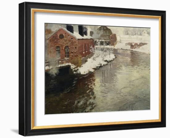 Untitled, 1897-Fritz Thaulow-Framed Giclee Print