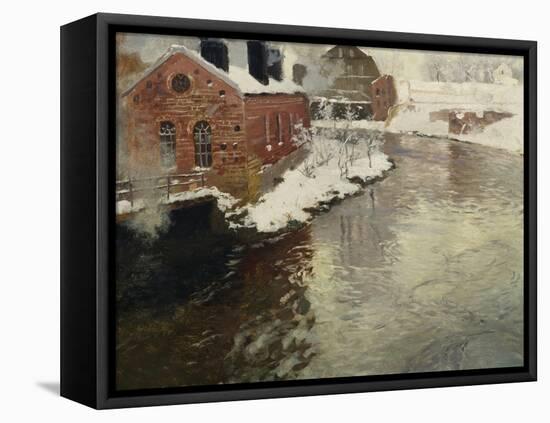 Untitled, 1897-Fritz Thaulow-Framed Premier Image Canvas